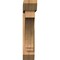 Ekena Millwork Imperial Slat Smooth Bracket w/ Offset Brace, Western Red Cedar, 7 1/2"W x 36"D x 36"H BKT0806X36X36IMP06SWR - alternate 3